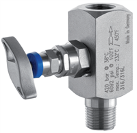 Manual Needle Valves & Actuators